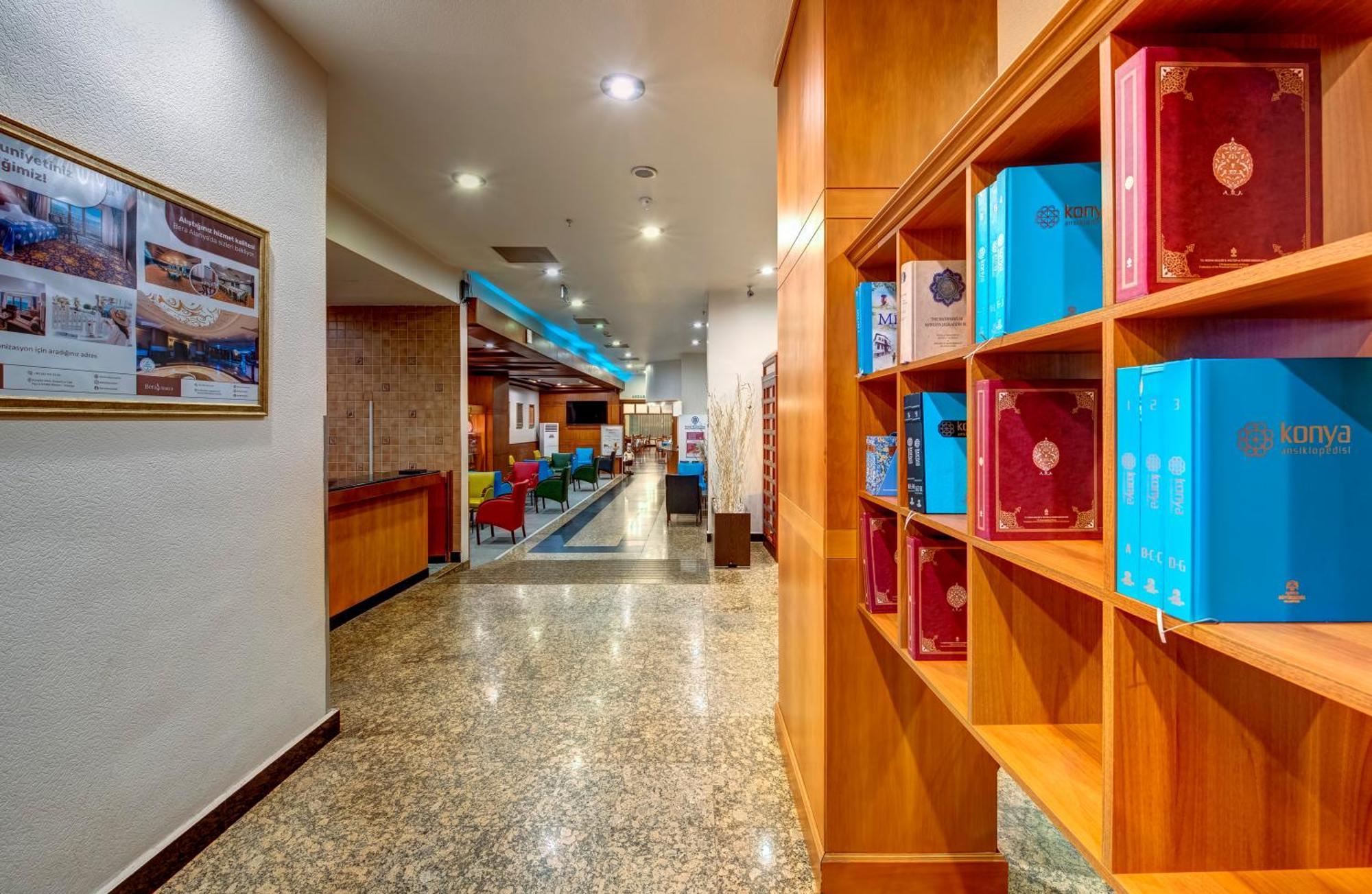Bera Konya Hotel Exteriér fotografie