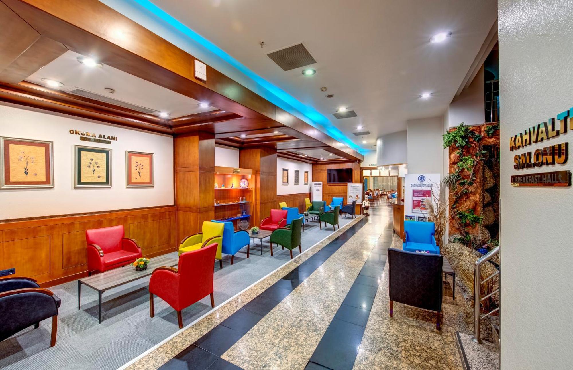 Bera Konya Hotel Exteriér fotografie