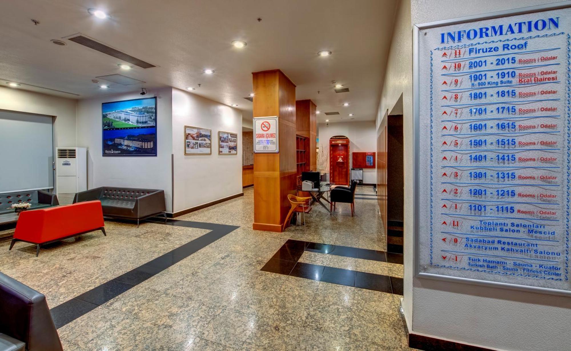 Bera Konya Hotel Exteriér fotografie