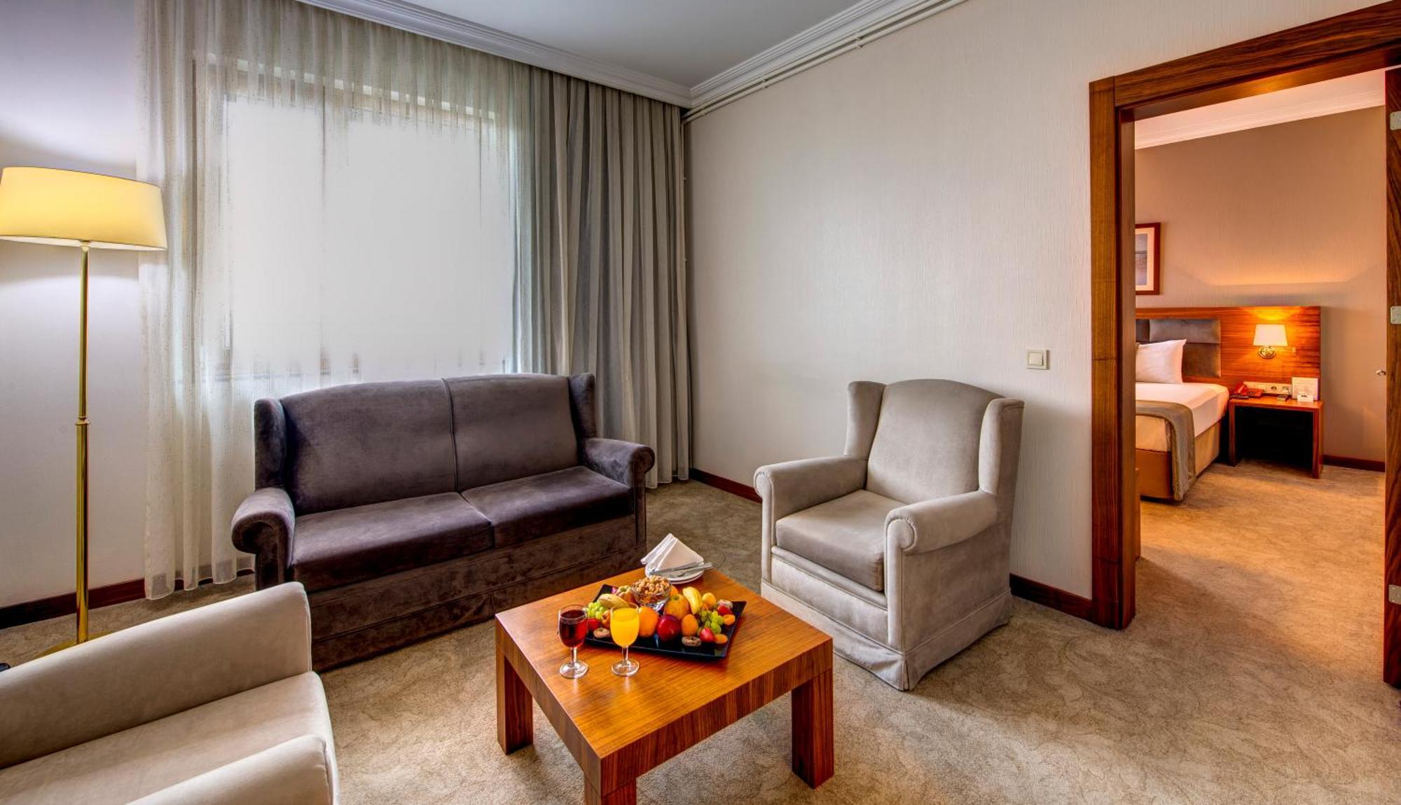 Bera Konya Hotel Exteriér fotografie