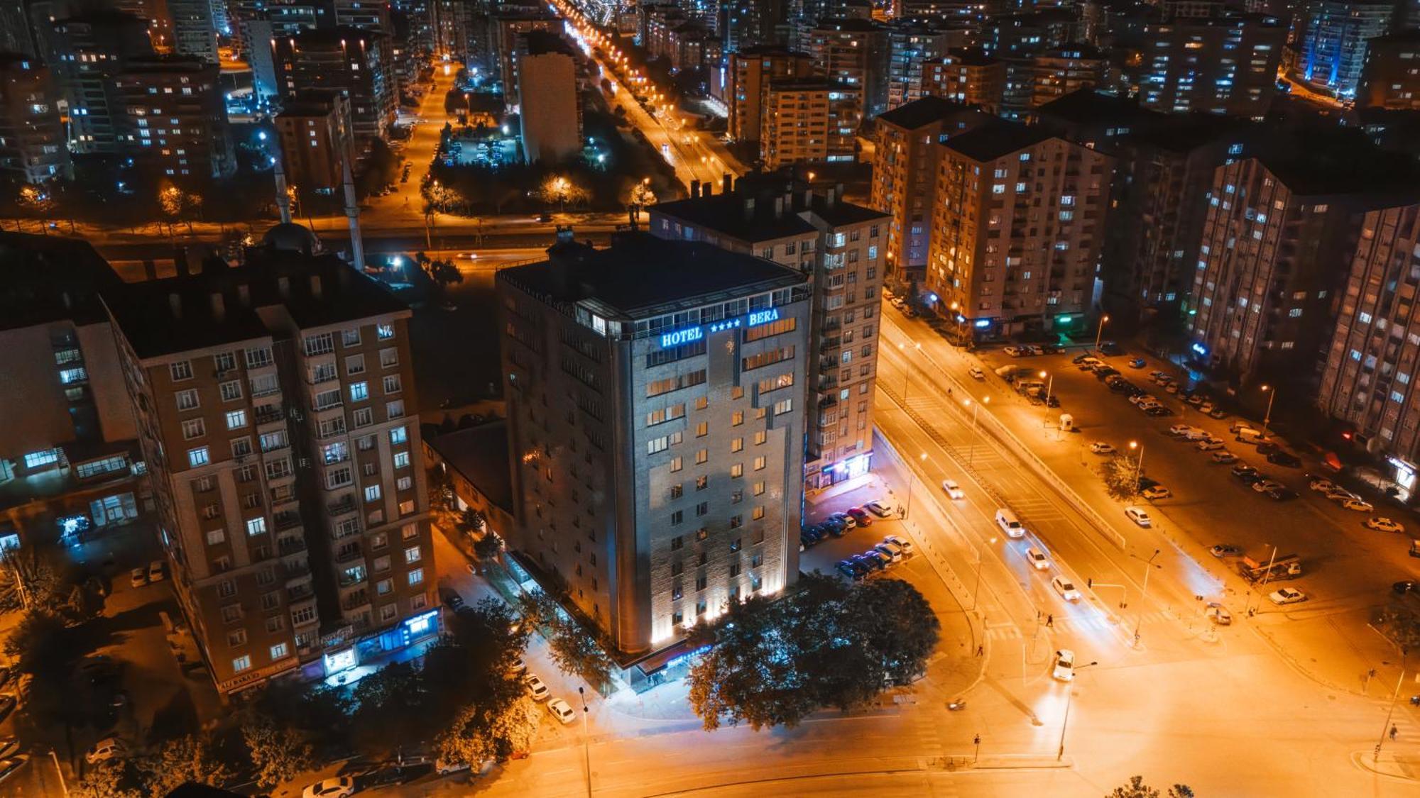 Bera Konya Hotel Exteriér fotografie